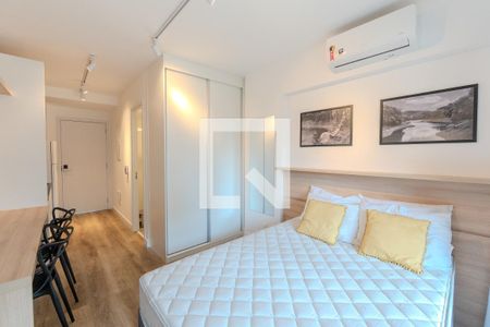 Studio de kitnet/studio para alugar com 1 quarto, 25m² em Consolação, São Paulo