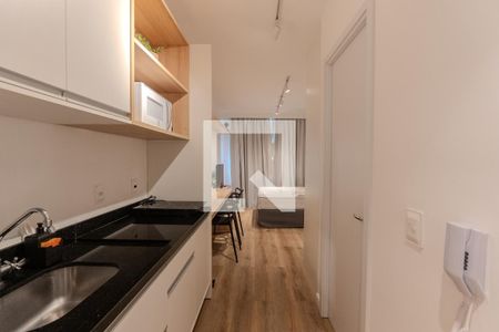Studio de kitnet/studio para alugar com 1 quarto, 25m² em Consolação, São Paulo