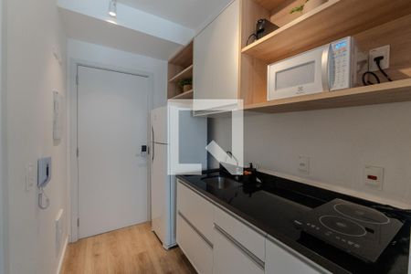 Studio para alugar com 25m², 1 quarto e sem vagaCozinha