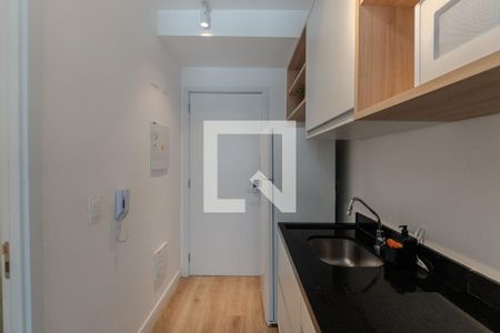 Studio para alugar com 25m², 1 quarto e sem vagaCozinha