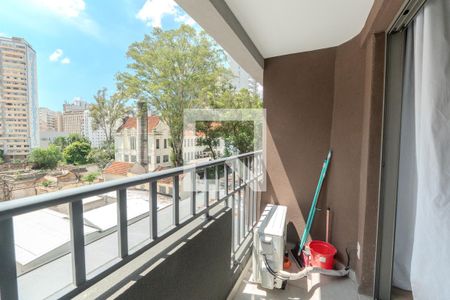 Sacada de kitnet/studio para alugar com 1 quarto, 25m² em Consolação, São Paulo