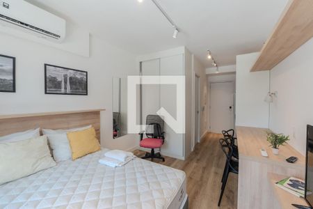 Studio de kitnet/studio para alugar com 1 quarto, 25m² em Consolação, São Paulo
