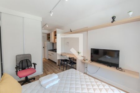 Studio de kitnet/studio para alugar com 1 quarto, 25m² em Consolação, São Paulo