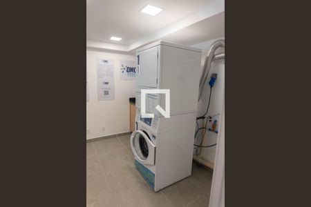 Studio para alugar com 25m², 1 quarto e sem vagaLavanderia