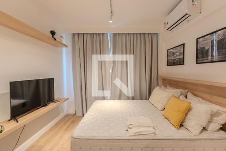 Studio de kitnet/studio para alugar com 1 quarto, 25m² em Consolação, São Paulo