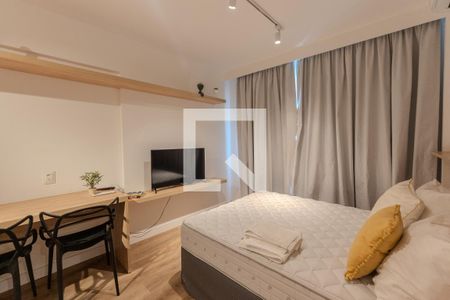Studio de kitnet/studio para alugar com 1 quarto, 25m² em Consolação, São Paulo