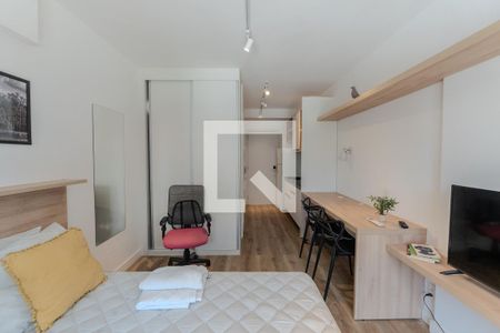 Studio de kitnet/studio para alugar com 1 quarto, 25m² em Consolação, São Paulo