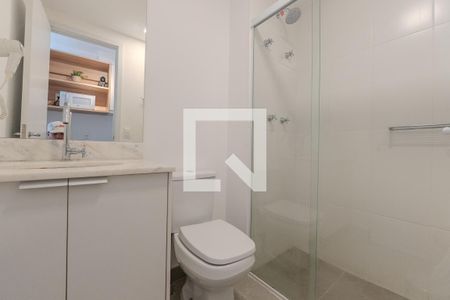 Studio para alugar com 25m², 1 quarto e sem vagaBanheiro