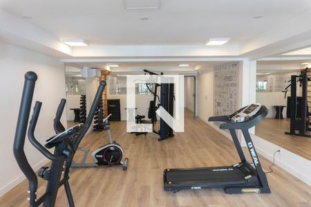 Studio para alugar com 25m², 1 quarto e sem vagaÁrea comum - Academia