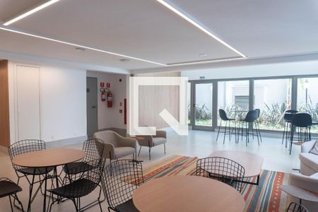 Studio para alugar com 30m², 1 quarto e sem vagaHall de entrada