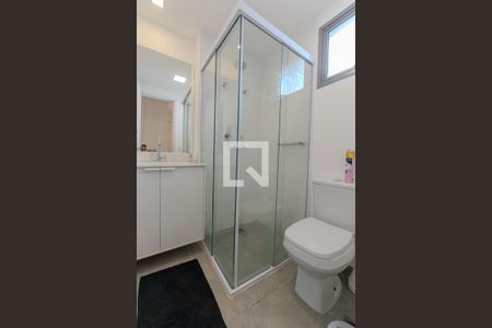 Banheiro de kitnet/studio para alugar com 1 quarto, 30m² em Consolação, São Paulo