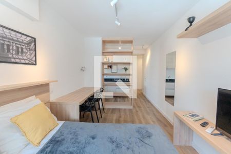 Studio de kitnet/studio para alugar com 1 quarto, 30m² em Consolação, São Paulo