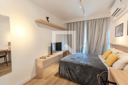 Studio de kitnet/studio para alugar com 1 quarto, 30m² em Consolação, São Paulo