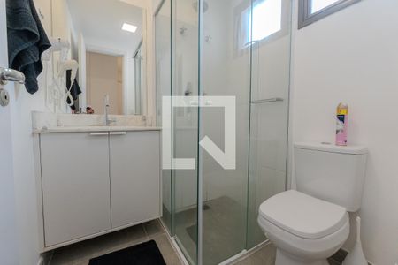 Banheiro de kitnet/studio para alugar com 1 quarto, 30m² em Consolação, São Paulo