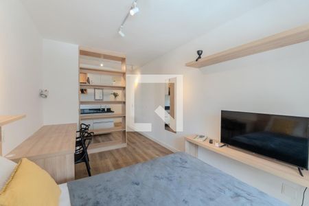 Studio de kitnet/studio para alugar com 1 quarto, 30m² em Consolação, São Paulo
