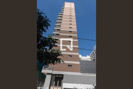 Studio para alugar com 30m², 1 quarto e sem vagaFachada