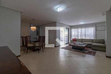 Sala de apartamento para alugar com 4 quartos, 180m² em Recreio dos Bandeirantes, Rio de Janeiro