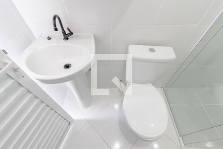 Apartamento para alugar com 30m², 1 quarto e sem vaga Apartamento para alugar com 30m², 1 quarto e sem vagaBanheiro