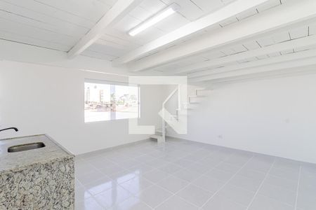 Sala e Cozinha de apartamento para alugar com 1 quarto, 30m² em Sacomã, São Paulo