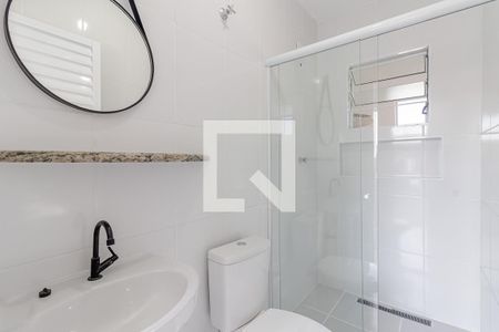 Apartamento para alugar com 30m², 1 quarto e sem vaga Apartamento para alugar com 30m², 1 quarto e sem vagaBanheiro