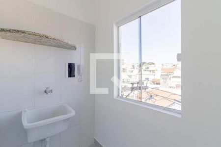 Apartamento para alugar com 30m², 1 quarto e sem vaga Apartamento para alugar com 30m², 1 quarto e sem vagaCozinha e Área de Serviço