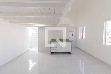 Sala e Cozinha de apartamento para alugar com 1 quarto, 30m² em Sacomã, São Paulo