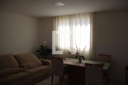 Sala de apartamento à venda com 3 quartos, 111m² em Novo Eldorado, Contagem
