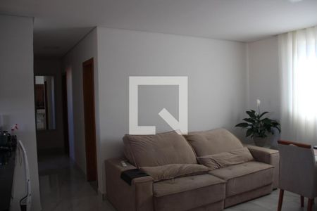 Sala de apartamento à venda com 3 quartos, 111m² em Novo Eldorado, Contagem