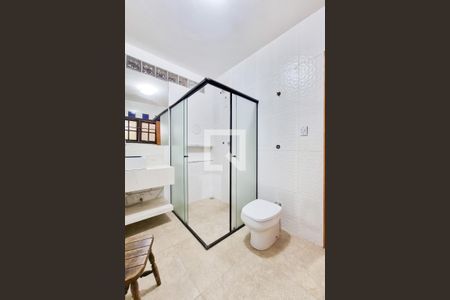 Banheiro da Suíte de kitnet/studio para alugar com 1 quarto, 35m² em Jardim Ismenia, São José dos Campos