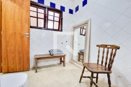Banheiro da Suíte de kitnet/studio para alugar com 1 quarto, 35m² em Jardim Ismenia, São José dos Campos