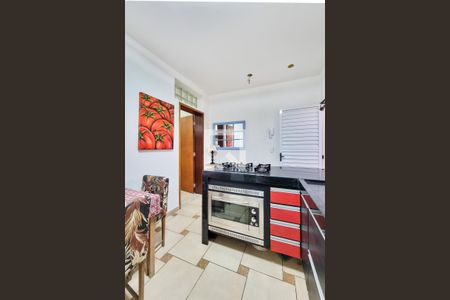Cozinha de kitnet/studio para alugar com 1 quarto, 35m² em Jardim Ismenia, São José dos Campos