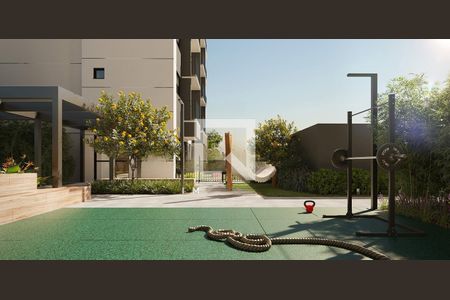 Apartamento à venda com 37m², 2 quartos e sem vaga
