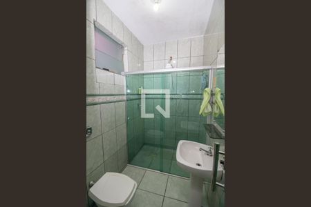 Banheiro da Suíte de casa à venda com 3 quartos, 104m² em Jardim Alterosa, Betim