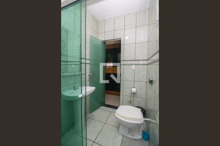 Banheiro da Suíte de casa à venda com 3 quartos, 104m² em Jardim Alterosa, Betim