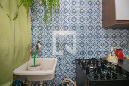 Apartamento à venda com 46m², 2 quartos e sem vagaCozinha e Área de Serviço