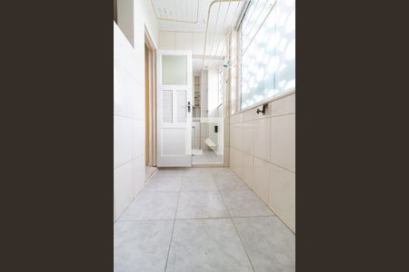 Apartamento para alugar com 93m², 3 quartos e sem vaga Apartamento para alugar com 93m², 3 quartos e sem vagaDetalhe da área de serviço