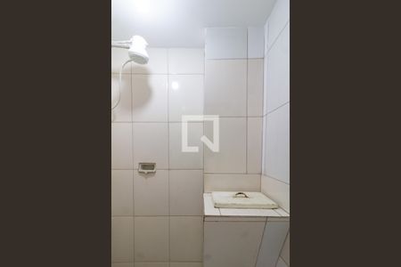 Apartamento para alugar com 93m², 3 quartos e sem vaga Apartamento para alugar com 93m², 3 quartos e sem vagaDetalhe do banheiro de serviço