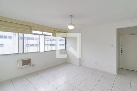 Detalhe da sala  de apartamento para alugar com 3 quartos, 93m² em Leblon, Rio de Janeiro
