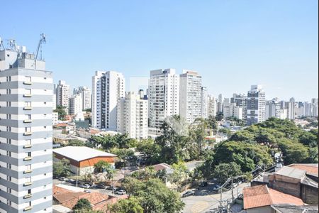 Vista  de kitnet/studio para alugar com 1 quarto, 28m² em Vila Congonhas, São Paulo