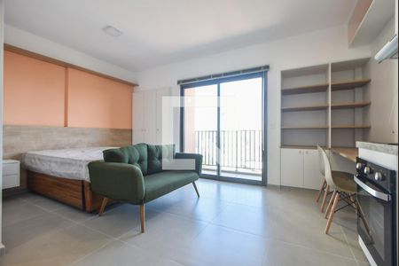 Studio de kitnet/studio para alugar com 1 quarto, 28m² em Vila Congonhas, São Paulo