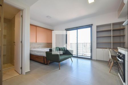 Studio de kitnet/studio para alugar com 1 quarto, 28m² em Vila Congonhas, São Paulo