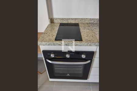 Cozinha  de kitnet/studio para alugar com 1 quarto, 28m² em Vila Congonhas, São Paulo