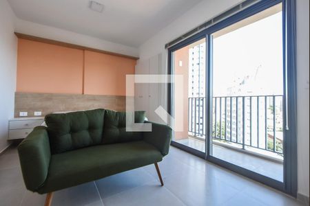 Studio para alugar com 28m², 1 quarto e 1 vagaSala 