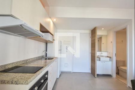 Studio para alugar com 28m², 1 quarto e 1 vagaCozinha 