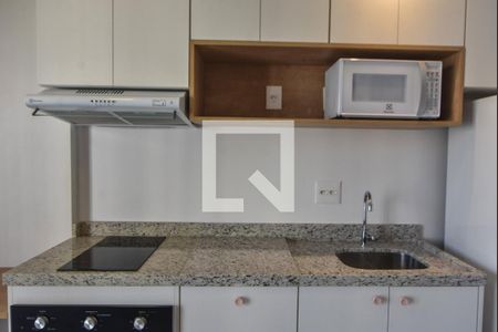 Studio para alugar com 28m², 1 quarto e 1 vagaCozinha 