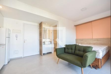 Studio para alugar com 28m², 1 quarto e 1 vagaVaranda 