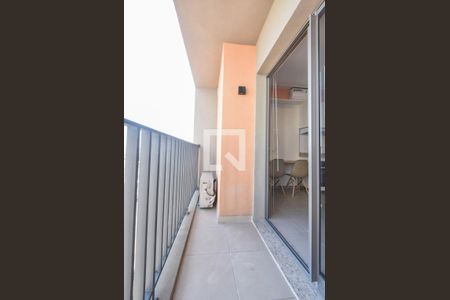 Studio para alugar com 28m², 1 quarto e 1 vagaVaranda 