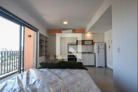 Studio para alugar com 28m², 1 quarto e 1 vagaDormitório 