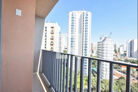 Studio para alugar com 28m², 1 quarto e 1 vagaVaranda 