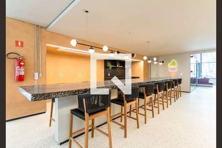 Studio para alugar com 28m², 1 quarto e 1 vaga Studio para alugar com 28m², 1 quarto e 1 vagaSalão de Festas